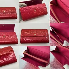 ルイヴィトン ヴェルニ ポルトフォイユ・サラ 2つ折り長財布 19×10.5cm 箱・袋付き 正規品 本物保証 送料無料の画像