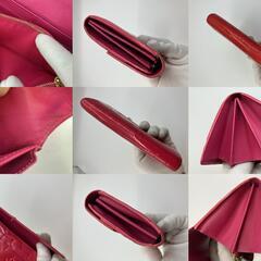 ルイヴィトン ヴェルニ ポルトフォイユ・サラ 2つ折り長財布 19×10.5cm 箱・袋付き 正規品 本物保証 送料無料の画像