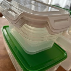 保存容器　タッパーセットの画像