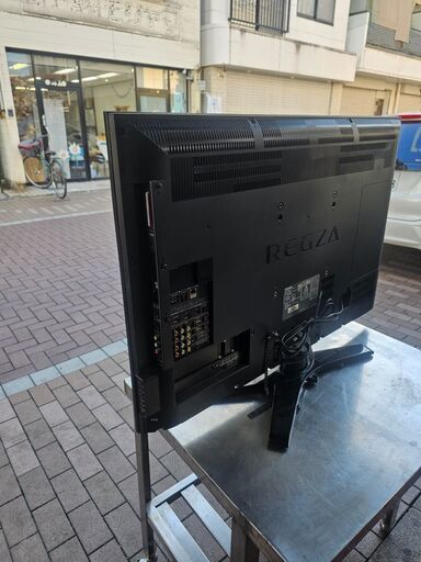 東芝TOSHIBA REGZA 液晶カラーテレビ37インチ2010年製ek