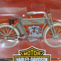 ミニカー Maisto 1：18 HARLEY-DAVIDSON ダイキャストレプリカ 模型の画像