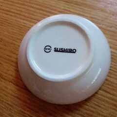 スシロー　オリジナルまめ皿の画像