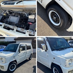ネイキッド　リフトアップ　ベンチシート　ターボ付き　車検R9.2.14の画像