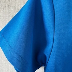 青　ドライTシャツ　速乾性の画像