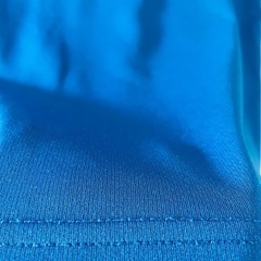 青　ドライTシャツ　速乾性の画像