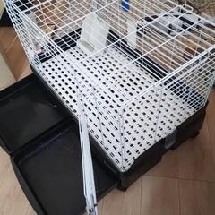 （受け渡し決定）ウサギ、モルモットゲージ