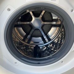 【RKGSE-338】特価！Panasonic/ドラム式洗濯乾燥機/NA-LX113CL-W/マットホワイト/中古品/2023年製/当社より近隣地域無料配達の画像