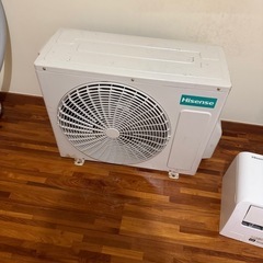 ［取引中】エアコン　ハイエンスの画像