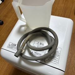 「取りに来れる方限定」アイリスオーヤマ  食洗機 2020年製の画像