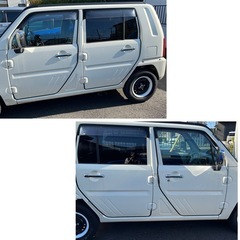 ネイキッド　リフトアップ　ベンチシート　ターボ付き　車検R9.2.14の画像