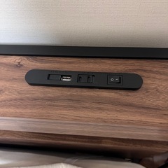 ※現在やり取り中/ライト・コンセント付き/ダブルベッド【９月中旬まで】の画像