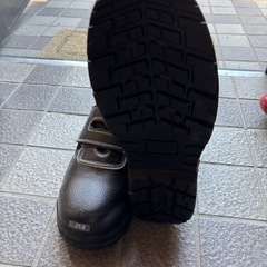 安全靴　27cmの画像
