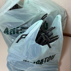無料！滑りにくいハンガー 黒色の画像