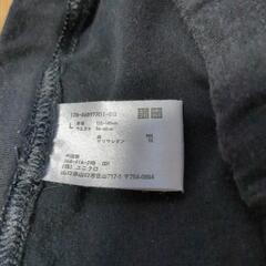 UNIQLO 7分丈スパッツ 黒の画像