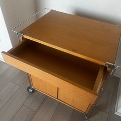 ワゴン　チェストの画像