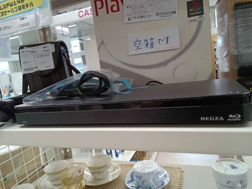 リユースのサカイ栃木店☆ジモティ割あり☆ TOSHIBA BDレコーダー DBR