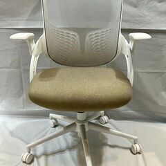ドウシシャ メッシュチェア ピュエリ チェア アームレスト 椅子...