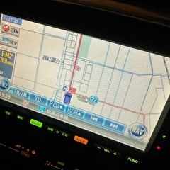 【格安必見！！】ADDZEST HDDナビ　MAX740HD ジャンク、動確済の画像
