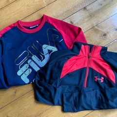 決まりました！まとめ売り【150-160】トレーナー　トラックジャケット　Tシャツ　ジーンズ　8枚セット】の画像