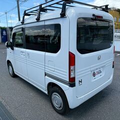 ホンダ　N-VAN　Lホンダセンシング　　ナビ　バックカメラ　ETC　4WD　車検2年取り直し　走行距離65000Kmの画像