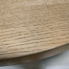 IKEA イケア　ローテーブル　円卓　丸テーブル　ウッド　
の画像