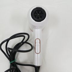 美容家電 ヘアドライヤー D087 ホワイト×ピンクの画像