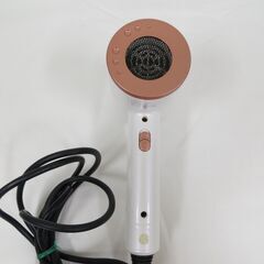 美容家電 ヘアドライヤー D087 ホワイト×ピンクの画像