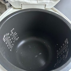 TOSHIBA 炊飯器 一生炊きの画像