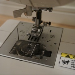 【美品】ミシン本体 コンピュータミシン　KC-220 ジャガー JAGUARの画像