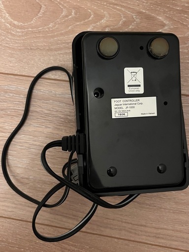 【美品】ミシン本体 コンピュータミシン　KC-220 ジャガー JAGUAR