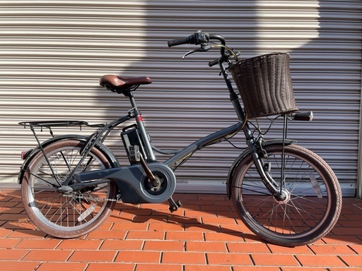 パナソニック電動自転車 GLITTER 稼働品