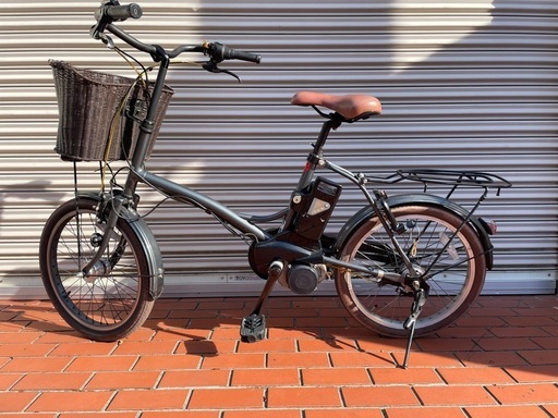 電動自転車　glitter パナソニック　グリッター パナソニック電動自転車 GLITTER 稼働品