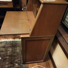 カリモク　家具　引き出し　タンス【引き取りにきてくださる方限定】の画像