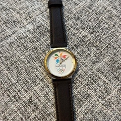 NAGANOオリンピックモデル 腕時計の画像