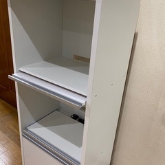 家電収納ストッカーの画像