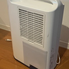 【引取りに来て頂ける方限定】衣類乾燥除湿機の画像
