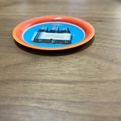 ビンテージ コカコーラスチール製 コースターの画像