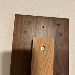 ウォールナット　木材1960mm×130mmの画像