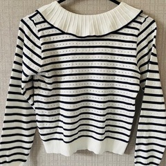 大人可愛いは“襟元”で差がつく♡フリーサイズの画像