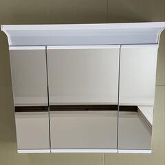 INAX　LIXIL　L.C.（エルシィ）　ミラーキャビネット　左側ミラー扉のみの画像