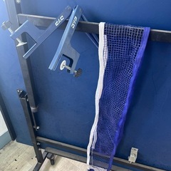 卓球台　セパレート式　ネット付き　ピンポン　pingpong table　の画像