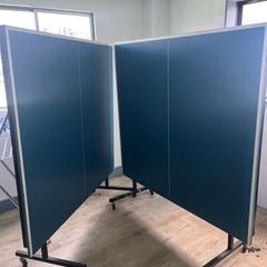 卓球台　セパレート式　ネット付き　ピンポン　pingpong table　の画像