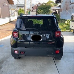 ジープ　レネゲード　レイルホーク4WD BU24 の画像