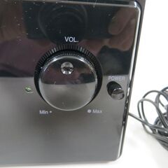 サンワサプライ TV用手元延長スピーカー ケーブル長5m MM-SPTVBKの画像