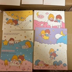 ミッキー&ミニー７０周年絵葉書・キキララ絵葉書の画像