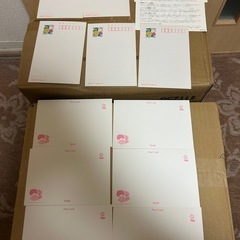 ミッキー&ミニー７０周年絵葉書・キキララ絵葉書の画像
