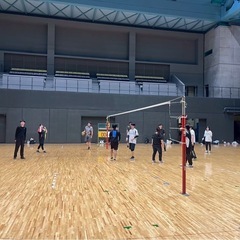 8月3日　岡山バレーボール🏐