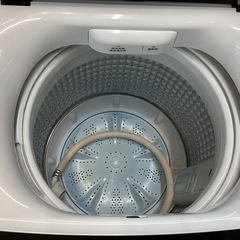 【取りに来られる方限定】　Haier 全自動洗濯機　4.5㎏ 2022年製の画像