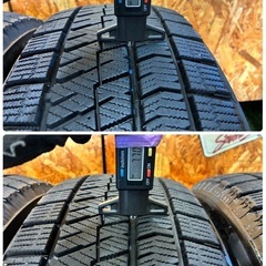 205/60R16🌈ブリヂストンVRX2🌈日本製スタッドレス4本セット🌈の画像