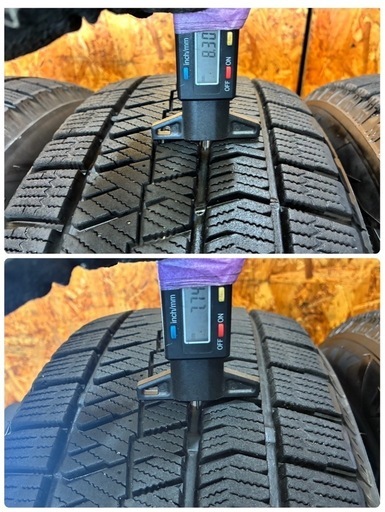 205/60R16?ブリヂストンVRX2?日本製スタッドレス4本セット?
